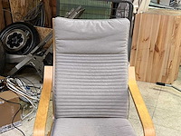 Ikea - scandinavische design fauteuil - afbeelding 5 van  6