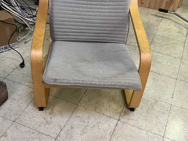 Ikea - scandinavische design fauteuil - afbeelding 6 van  6