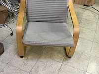 Ikea - scandinavische design fauteuil - afbeelding 6 van  6