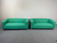 Ikea - sofas (2x) - afbeelding 1 van  5