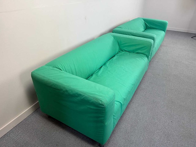 Ikea - sofas (2x) - afbeelding 1 van  2
