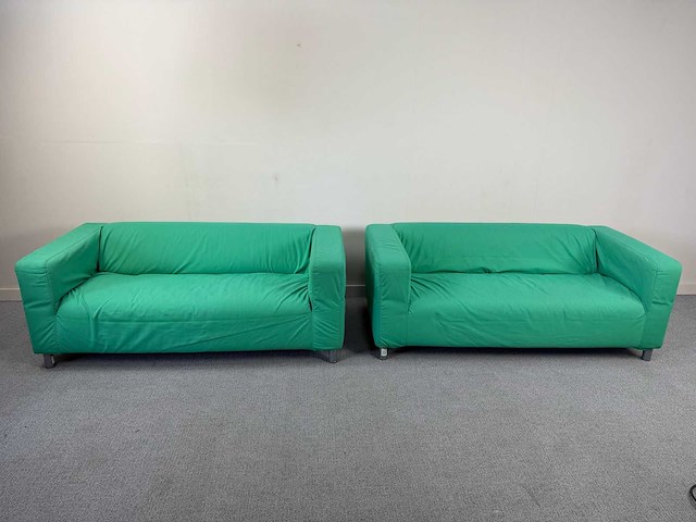 Ikea - sofas (2x) - afbeelding 1 van  5