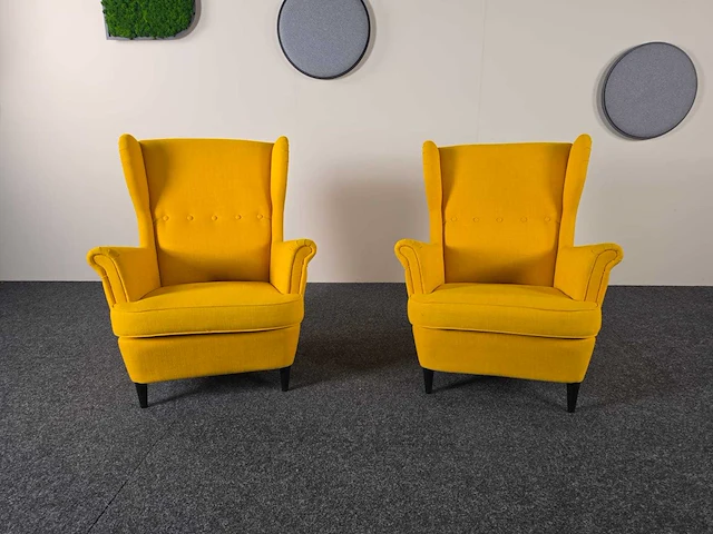 Ikea - strandmon - fauteuil (2x) - afbeelding 1 van  7