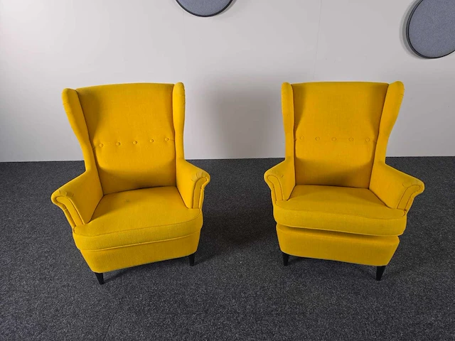 Ikea - strandmon - fauteuil (2x) - afbeelding 2 van  7