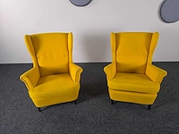 Ikea - strandmon - fauteuil (2x) - afbeelding 2 van  7