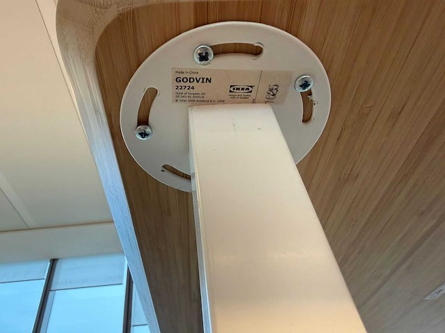 Ikea - tafel - canteen table (4x) - afbeelding 3 van  5