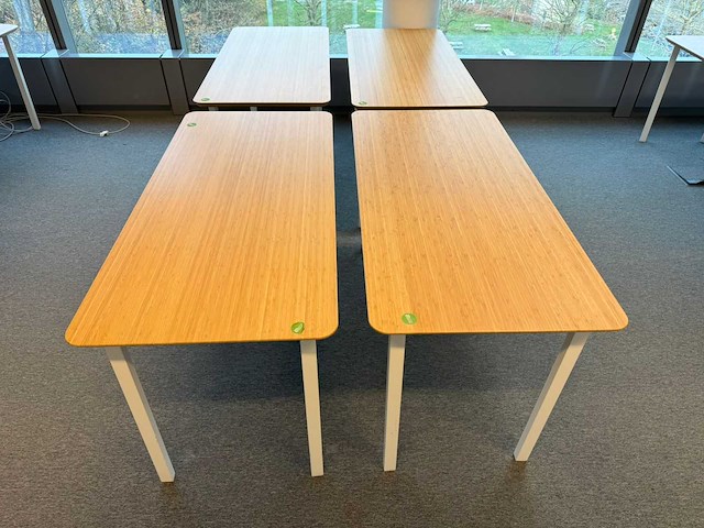 Ikea - tafel - canteen table (4x) - afbeelding 4 van  5