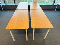 Ikea - tafel - canteen tables (4x) - afbeelding 4 van  5