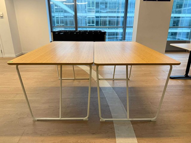 Ikea - tafel duo - table (2x) - afbeelding 1 van  6