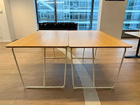 Ikea - tafel duo - table (2x) - afbeelding 1 van  6