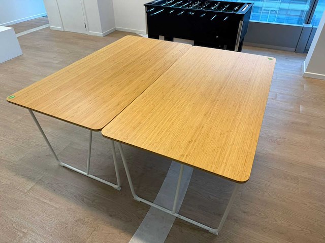 Ikea - tafel duo - table (2x) - afbeelding 2 van  6