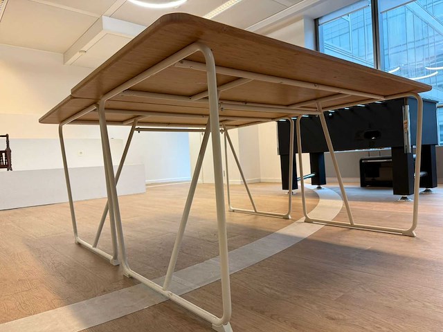 Ikea - tafel duo - table (2x) - afbeelding 4 van  6