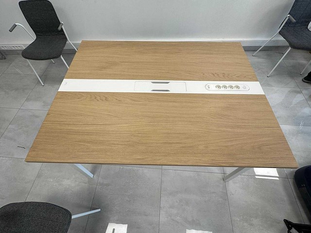 Ikea - vergadertafel met 4 stoelen - afbeelding 1 van  8