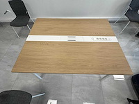 Ikea - vergadertafel met 4 stoelen - afbeelding 1 van  8