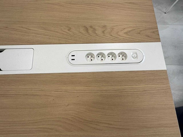 Ikea - vergadertafel met 4 stoelen - afbeelding 3 van  8