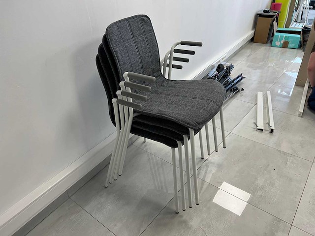 Ikea - vergadertafel met 4 stoelen - afbeelding 5 van  8