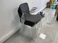 Ikea - vergadertafel met 4 stoelen - afbeelding 5 van  8