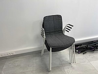 Ikea - vergadertafel met 4 stoelen - afbeelding 6 van  8