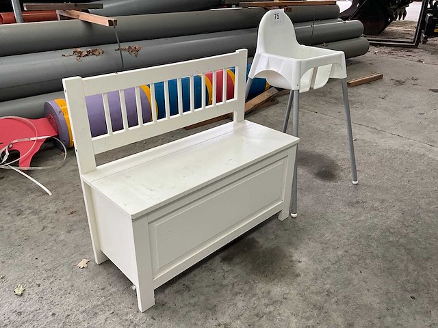 Ikea antilop kinderzitje en zitbank - afbeelding 4 van  7