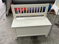 Ikea antilop kinderzitje en zitbank - afbeelding 5 van  7