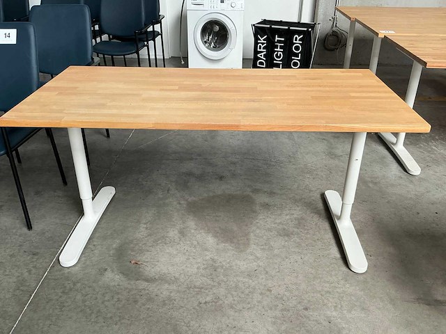 Ikea bekant bureau (3x) - afbeelding 1 van  6