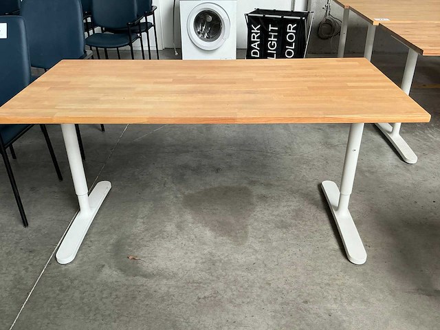 Ikea bekant bureau (3x) - afbeelding 2 van  6