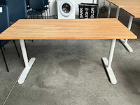 Ikea bekant bureau (3x) - afbeelding 2 van  6