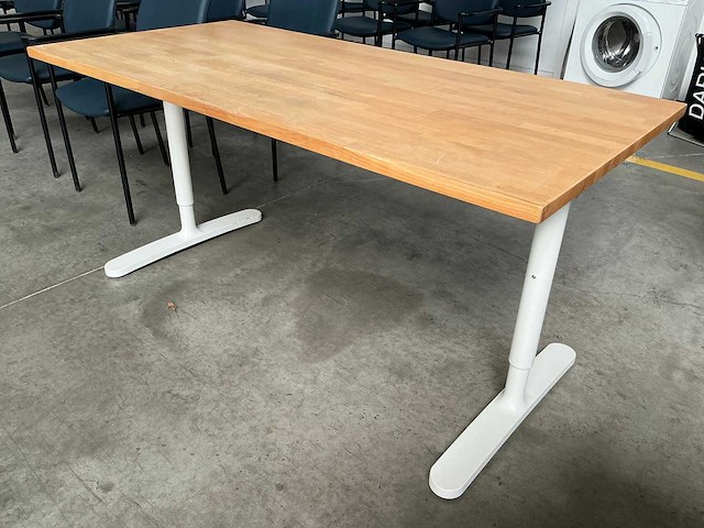 Ikea bekant bureau (3x) - afbeelding 3 van  6