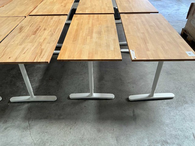 Ikea bekant bureau (3x) - afbeelding 6 van  6