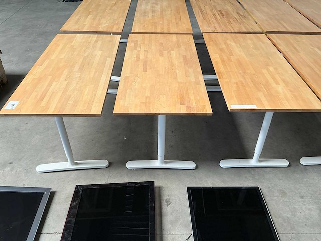 Ikea bekant bureau (3x) - afbeelding 6 van  6