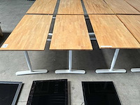 Ikea bekant bureau (3x) - afbeelding 6 van  6
