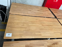 Ikea bekant bureau (4x) - afbeelding 6 van  7