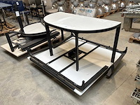 Ikea bekant bureautafel (2x) - afbeelding 1 van  3