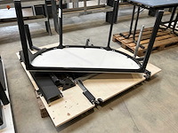 Ikea bekant bureautafel (2x) - afbeelding 3 van  3