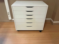 Ikea bekant diverse bureaus (4x) - afbeelding 6 van  9