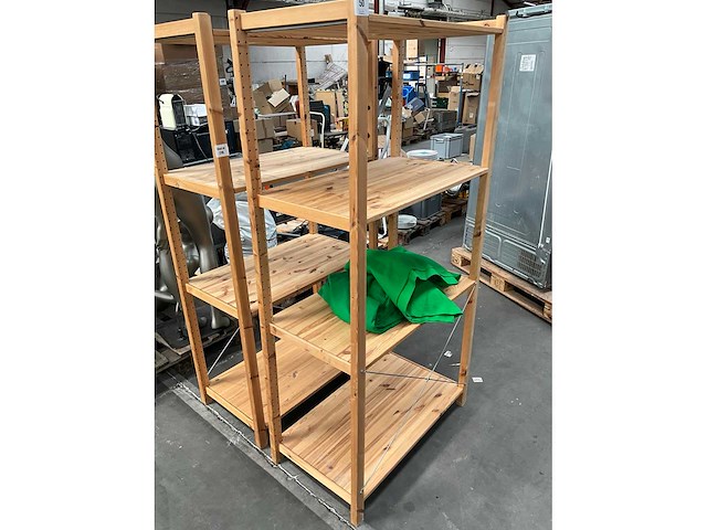 Ikea ivar opbergrek (2x) - afbeelding 1 van  1