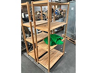Ikea ivar opbergrek (2x) - afbeelding 1 van  1