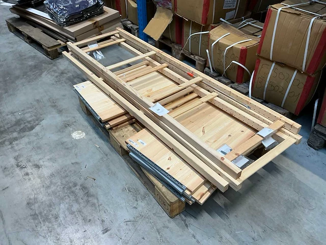 Ikea ivar opbergrekken (2x) - afbeelding 1 van  4
