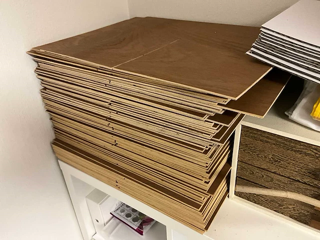 Ikea kallax diverse vakkenkasten (27x) - afbeelding 4 van  15