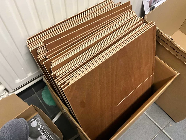 Ikea kallax diverse vakkenkasten (27x) - afbeelding 6 van  15