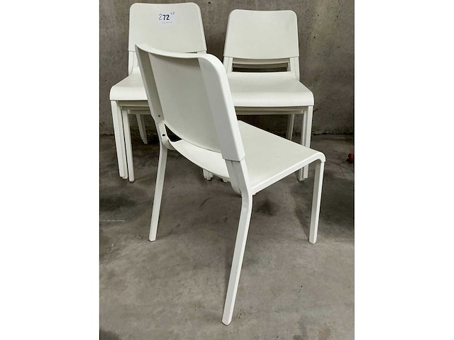 Ikea kantinestoel - afbeelding 3 van  3