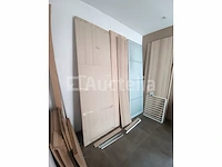 Ikea kledingkast lengte 1,5m h: 2,36m diepte: 60 cm - 2 modules van 75 cm
