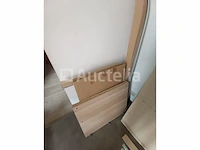 Ikea kledingkast lengte 1,5m h: 2,36m diepte: 60 cm - 2 modules van 75 cm - afbeelding 2 van  5