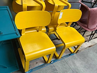 Ikea lyckan eetkamerstoel (6x) - afbeelding 2 van  3
