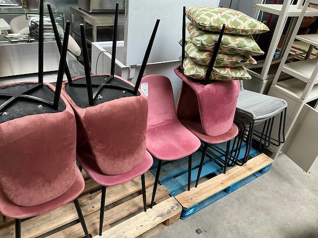 Ikea lyckan stoelen (12x) - afbeelding 1 van  6