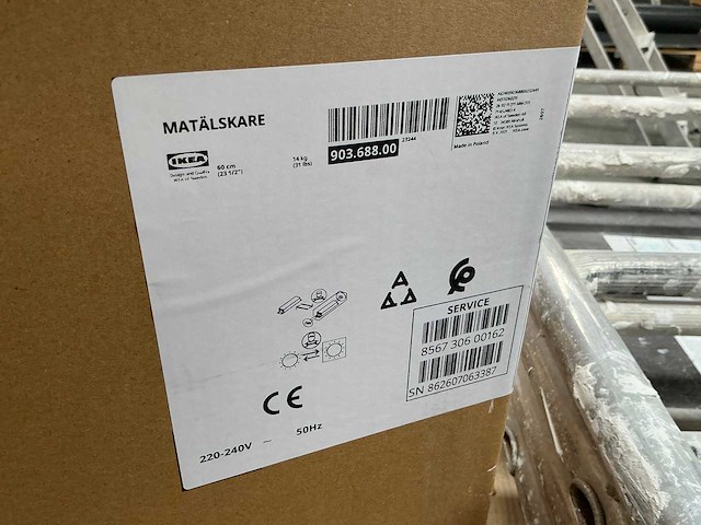 Ikea matalskare afzuigkap - afbeelding 2 van  4
