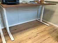 Ikea mittzon bureautafel (2x) - afbeelding 1 van  1
