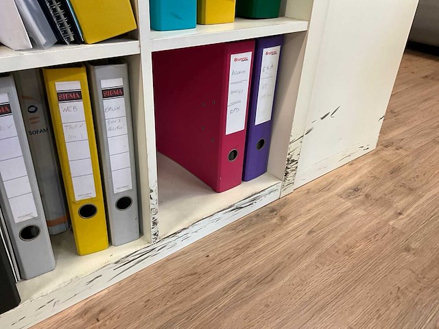 Ikea opbergkast (5x) - afbeelding 2 van  10