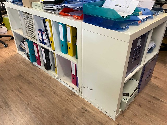 Ikea opbergkast (5x) - afbeelding 9 van  10
