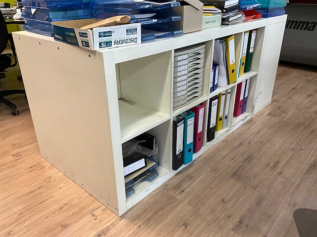 Ikea opbergkast (5x) - afbeelding 10 van  10